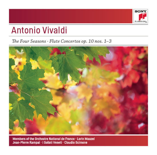 Vivaldi: Four Seasons, op. 10 Various Artists