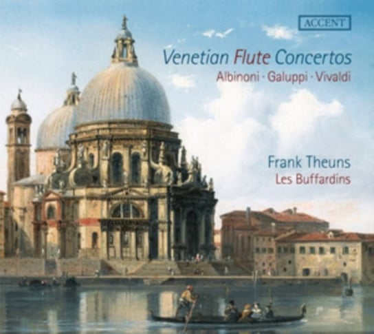 Vivaldi/Galuppi/Albinoni: Venetian Flute Concertos Les Buffardins, Theuns Frank