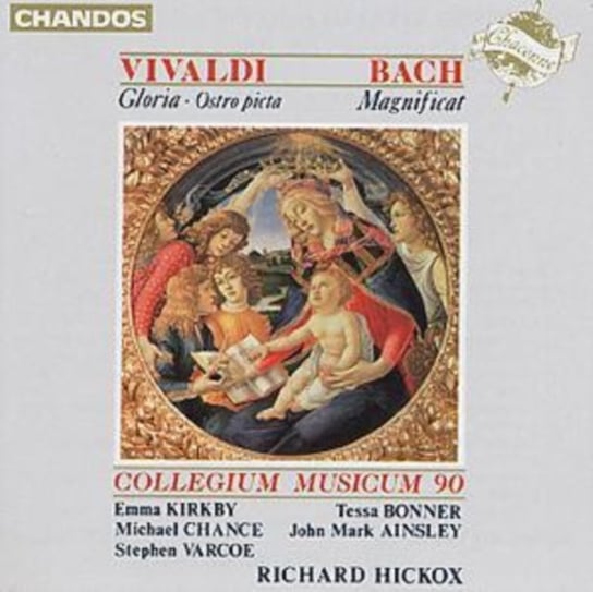 Vivaldi: Gloria - Bach: Magnificat Kirkby Emma, Bonner Tessa, Ainsley John Mark, Varcoe Stephen, Chance Michael, Collegium Musicum 90
