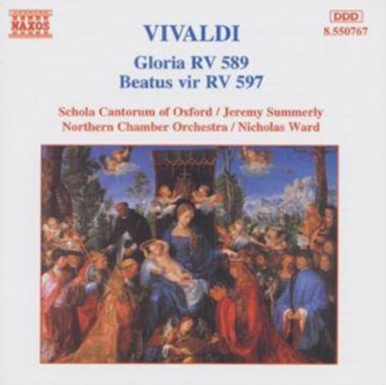 Vivaldi: Gloria / Beatus Trevor Caroline