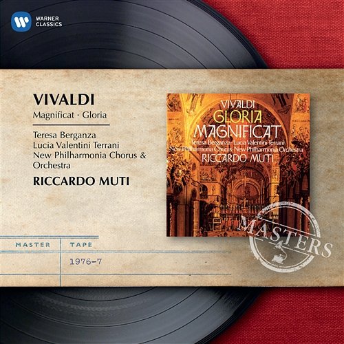 Vivaldi: Magnificat in G Minor, RV 611: II. Et exultavit (Ed. Malipiero) Riccardo Muti feat. Teresa Berganza