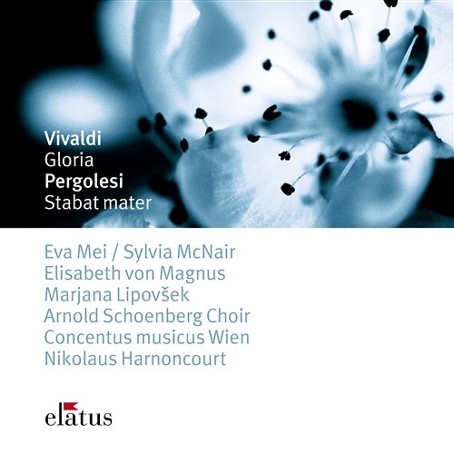 Vivaldi : Gloria & Pergolesi : Stabat Mater Nikolaus Harnoncourt & Concentus Musicus Wien