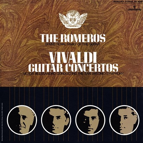 Vivaldi Guitar Concertos Los Romeros, San Antonio Symphony Orchestra, Victor Alessandro