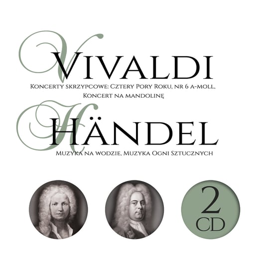 Vivaldi / Handel Various Artists
