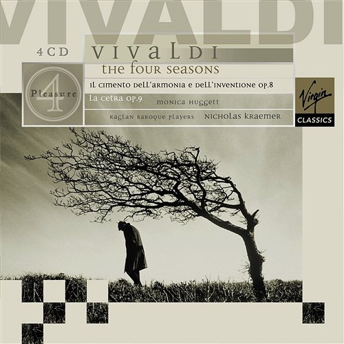 Vivaldi: Il cimento dell'armonia e dell'inventione, Op. 8 & La cetra, Op. 9 Monica Huggett, Raglan Baroque Players, Nicholas Kraemer