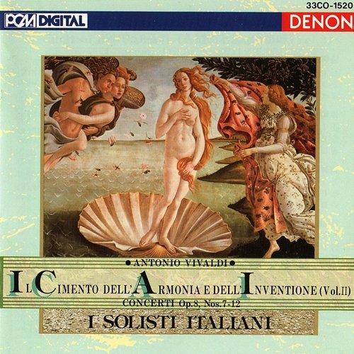 Vivaldi: Il Cimento dell'Armonia e dell'Inventione (Vol. II), Concerti Op. 8, Nos. 7-12 I Solisti Italiani