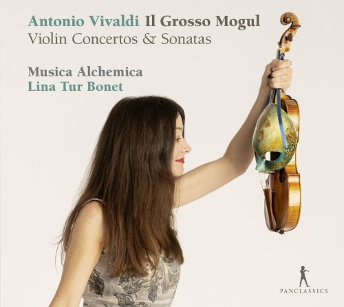 Vivaldi: Il Grosso Mogul  Violin Concertos & Sonatas Tur Bonet Lina