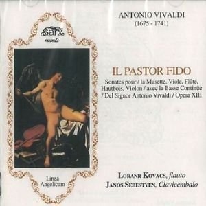 Vivaldi - Il Pastor Fido - Kovacs Sebestyen - Sarx Various Artists
