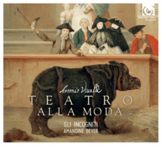 Vivaldi: Il Teatro Alla Moda Beyer Amandine, Gli Incogniti