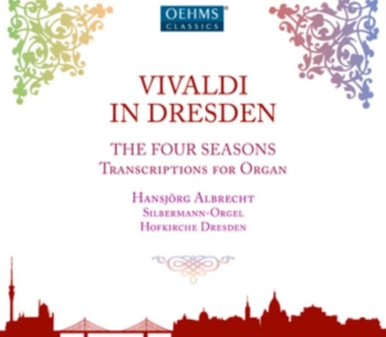 Vivaldi In Dresden: The Four Seasons For Organ Albrecht Hansjorg