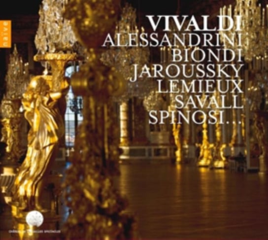 Vivaldi Jaroussky Savall Biond Savall Jordi, Spinosi Jean Christophe, Biondi Fabio, Lemieux Marie Nicole, Piau Sandrine, Jaroussky Philippe