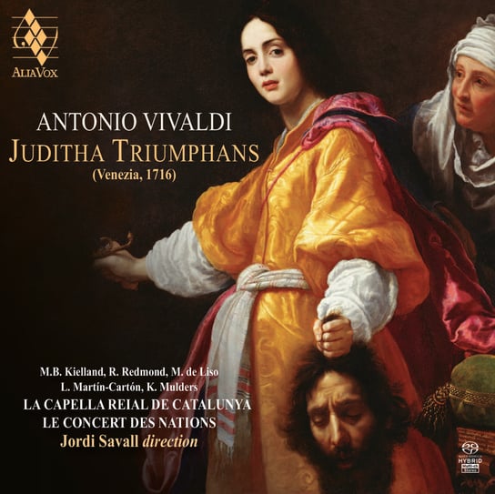 Vivaldi: Juditha Triumphans Savall Jordi