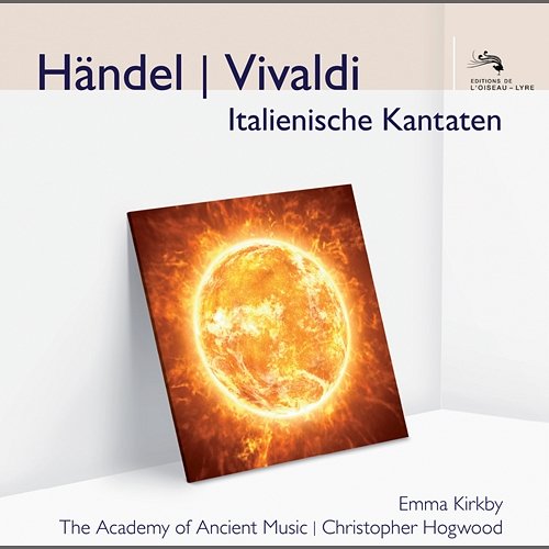 Vivaldi Kantaten Emma Kirkby, Academy of Ancient Music, Christopher Hogwood