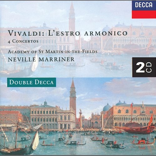 Vivaldi: L'Estro Armonico; 4 Concertos Academy of St Martin in the Fields, Sir Neville Marriner