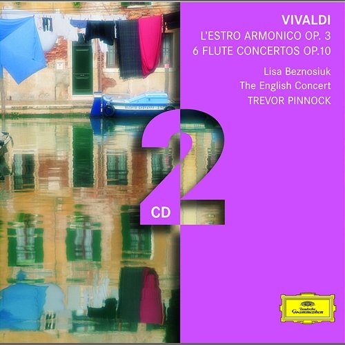 Vivaldi: Concerto grosso in B Minor, Op. 3/10, RV. 580 - II. Largo - Larghetto - Largo Simon Standage, Elizabeth Wilcock, Micaela Comberti, Miles Golding, Jaap Ter Linden, The English Concert, Trevor Pinnock