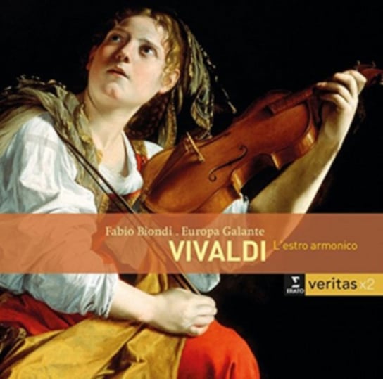 Vivaldi: L'estro Armonico Europa Galante, Biondi Fabio, Longo Isabella, Casazza Enrico, Negri Raffaello, Naddeo Maurizio