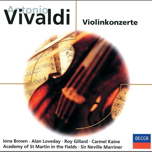 Vivaldi: L'estro armonico, Op.3 Academy of St Martin in the Fields, Sir Neville Marriner