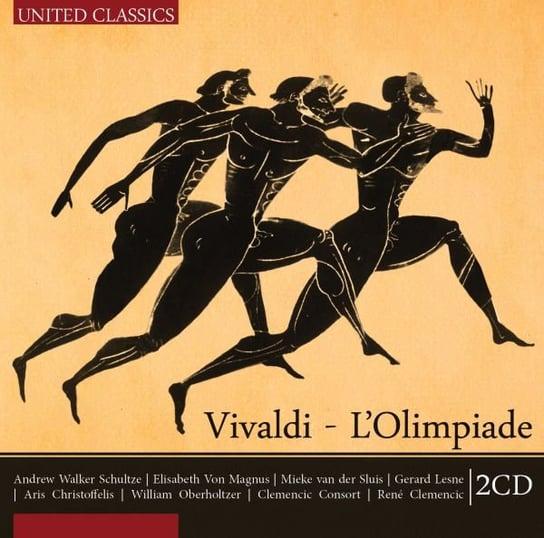 Vivaldi; l'olimpiade Various Artists