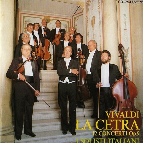 Vivaldi: "La Cetra" 12 Concerti, Op. 9 I Solisti Italiani