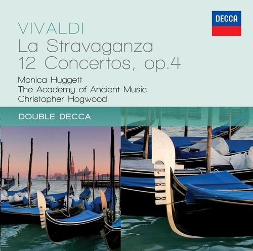 Vivaldi: La Stravaganza 12 Concertos op.4 Huggett Monica, Academy of Ancient Music