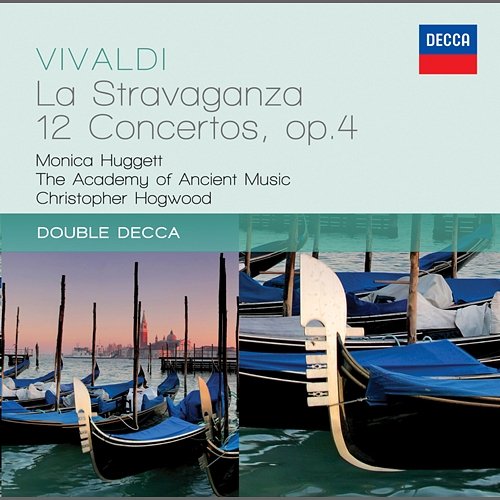 Vivaldi: La Stravaganza - 12 Concertos Op.4 Monica Huggett, Academy of Ancient Music, Christopher Hogwood