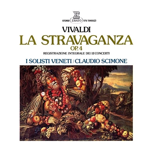 Vivaldi: La stravaganza, Op. 4 Claudio Scimone