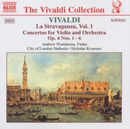 Vivaldi: La Stravaganza. Volume 1 Watkinson Andrew