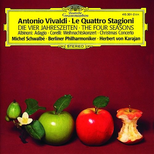 Vivaldi: Le quattro stagioni / Albinoni: Adagio / Corelli: Christmas Concerto Michel Schwalbé, Berliner Philharmoniker, Herbert Von Karajan
