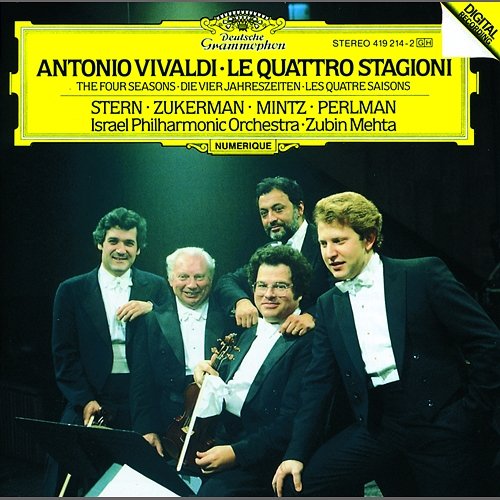 Vivaldi: Le quattro stagioni Isaac Stern, Pinchas Zukerman, Shlomo Mintz, Itzhak Perlman, Israel Philharmonic Orchestra, Zubin Mehta