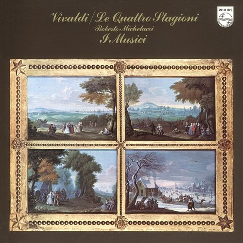 Vivaldi: Le Quattro Stagioni Roberto Michelucci, I Musici, English Chamber Orchestra, Vittorio Negri