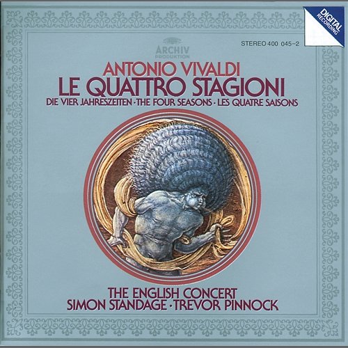 Vivaldi: Le quattro stagioni Simon Standage, The English Concert, Trevor Pinnock