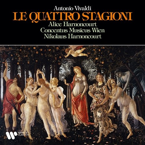 Vivaldi: Le quattro stagioni Alice Harnoncourt, Concentus Musicus Wien & Nikolaus Harnoncourt