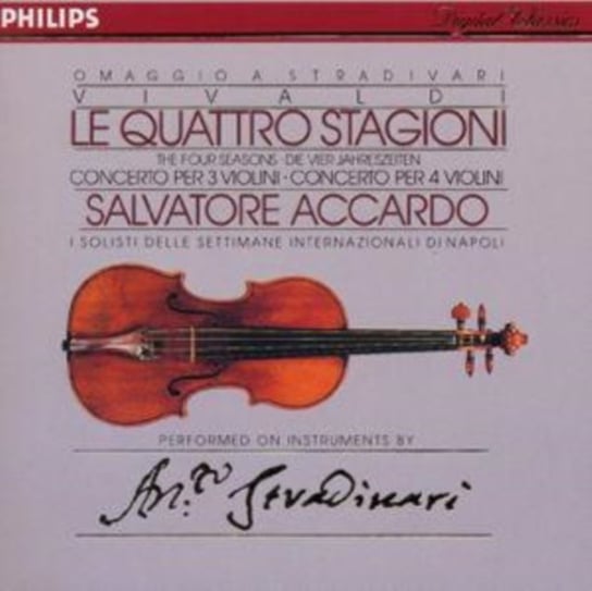 Vivaldi: Le Quattro Stagioni Accardo Salvatore