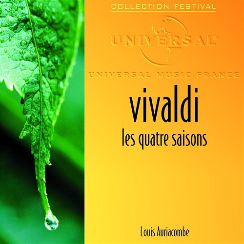 Vivaldi: Les quatre saisons-Concertos pour cordes Michel Rulleau, Orchestre de Chambre de Toulouse, Louis Auriacombe