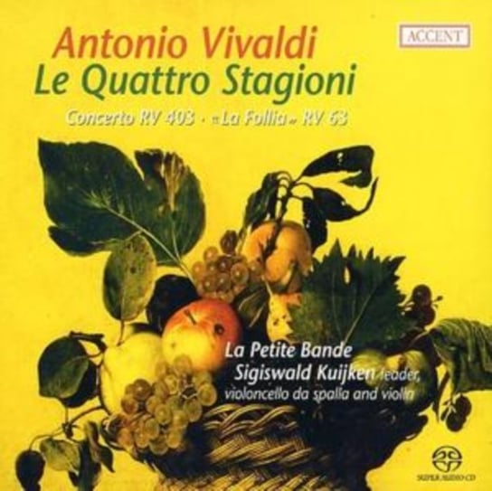Vivaldi: Les Quatre Stagioni La Petite Bande