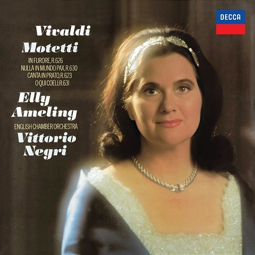 Vivaldi: Motets Elly Ameling, Jeffrey Tate, English Chamber Orchestra, Vittorio Negri