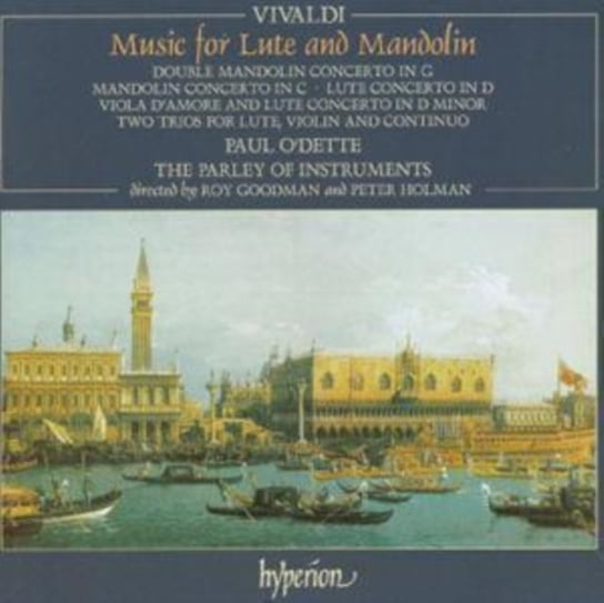 Vivaldi: Music For Lute And Mandolin O Dette Paul