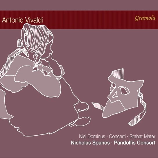 Vivaldi Nisi Dominus, Concerti, Stabat Mater Spanos Nicholas