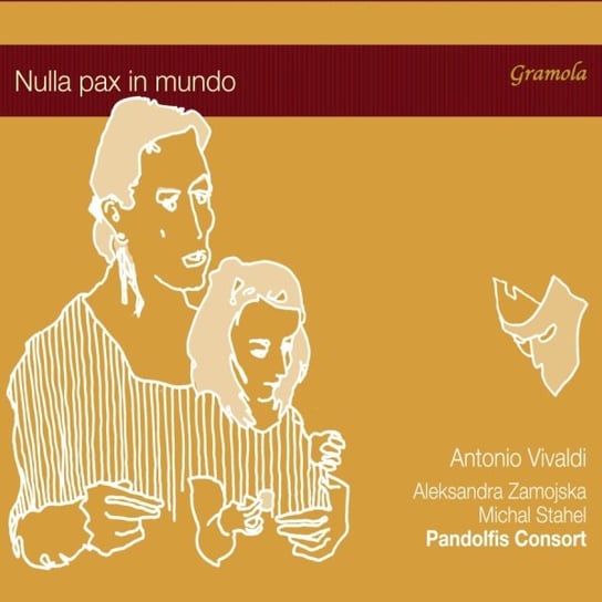 Vivaldi: Nulla pax in mundo Mottetti e concerti Pandolfis Consort