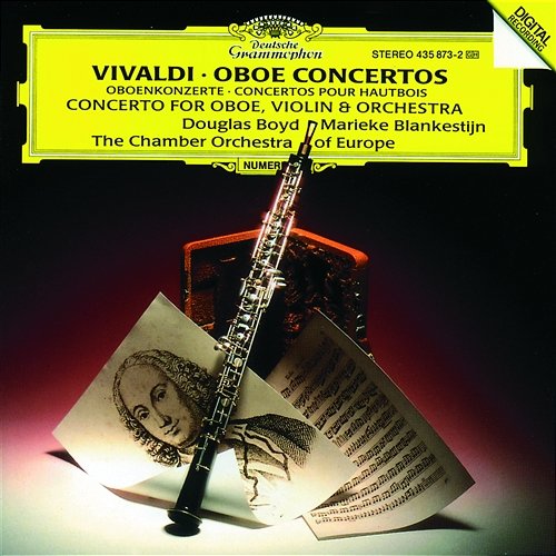 Vivaldi: Oboe Concertos Douglas Boyd, Marieke Blankestijn, Chamber Orchestra of Europe