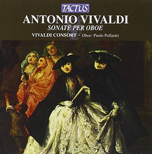 Vivaldi Oboe Sonatas Vivaldi Antonio