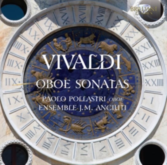Vivaldi: Oboe Sonatas Pollastri Paolo