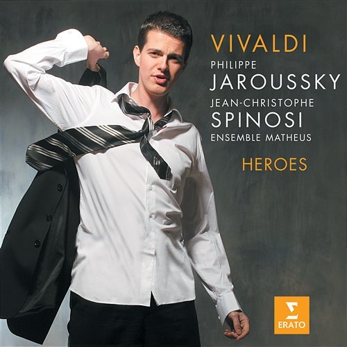 Vivaldi: Opera Arias Philippe Jaroussky feat. Ensemble Matheus