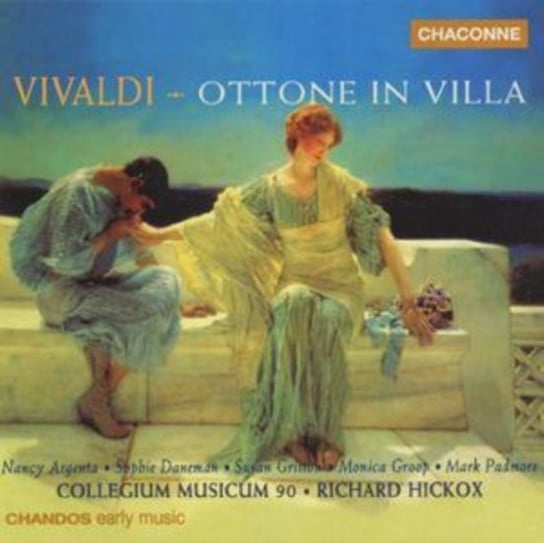 Vivaldi: Ottone In Villa Collegium Musicum 90, Gritton Susan, Groop Monica, Argenta Nancy, Padmore Mark, Daneman Sophie