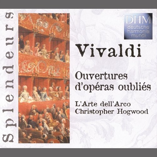Vivaldi: Ouvertures D'Opéras Oubliés Christopher Hogwood