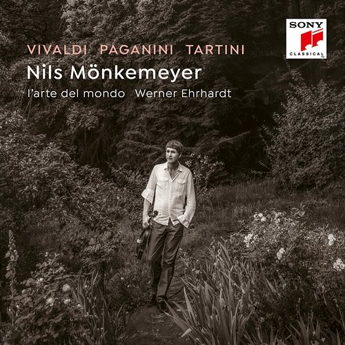 Vivaldi - Paganini - Tartini Nils Mönkemeyer, L'arte del mondo