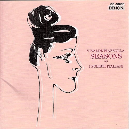 Vivaldi & Piazzolla: Seasons Takashi Baba, I Solisti Italiani