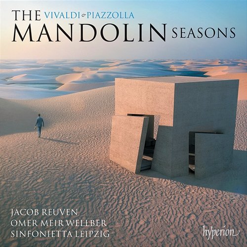 Vivaldi & Piazzolla: The Mandolin Seasons Jacob Reuven, Sinfonietta Leipzig, Omer Meir Wellber