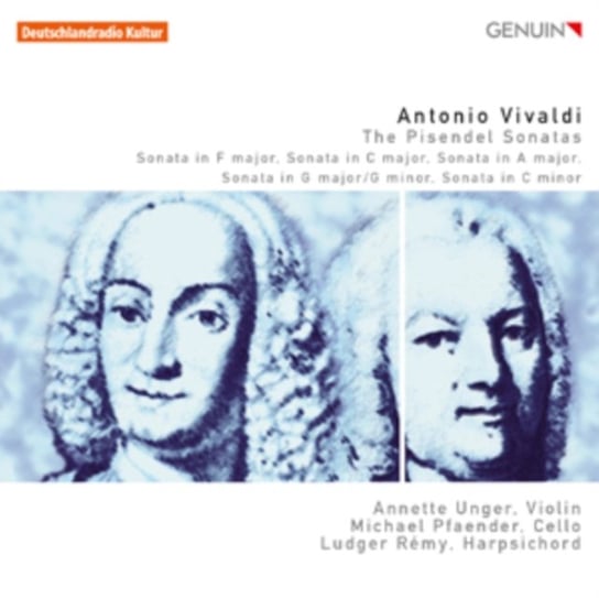 Vivaldi: Pisendel Sonatas Various Artists