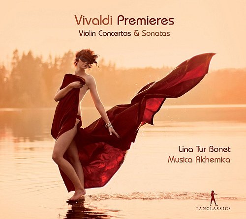 Vivaldi: Premieres, Violin Concertos & Sonatas Tur Bonet Lina, Musica Alchemica